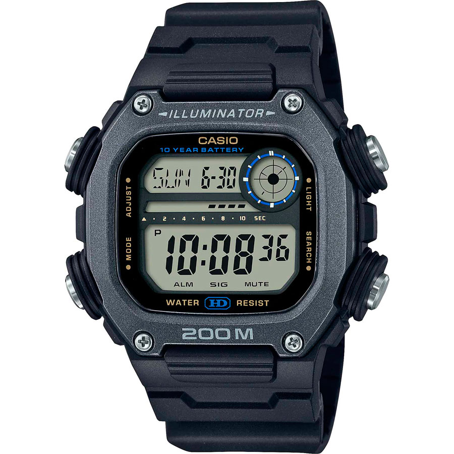 Часы Casio Digital DW-291HX-1A