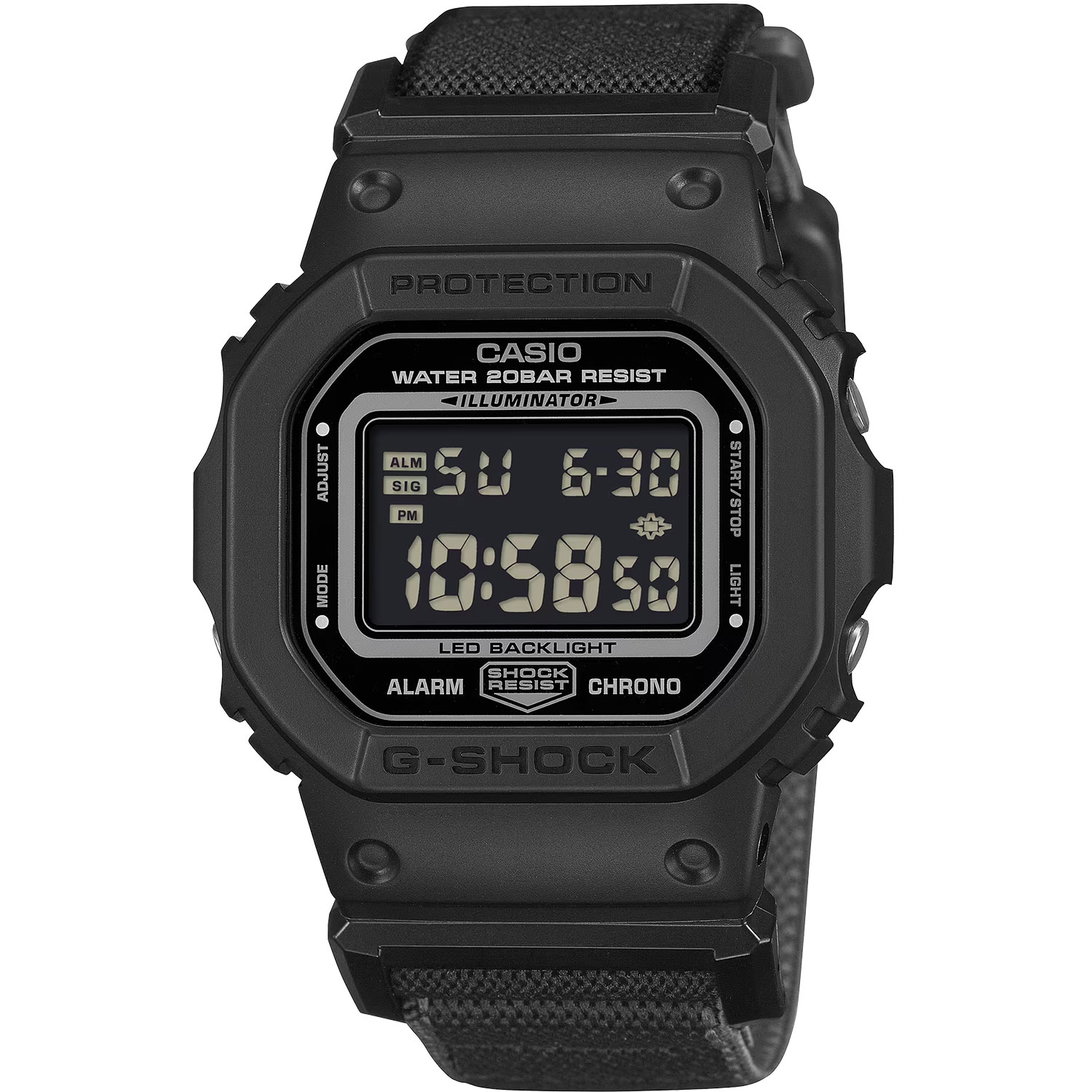 Часы Casio G-Shock DW-5600MNC-1