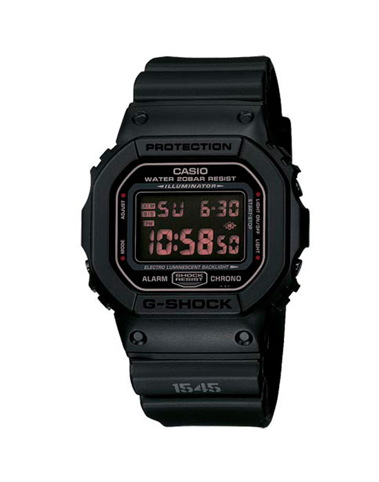 Часы Casio G-Shock DW-5600MS-1E