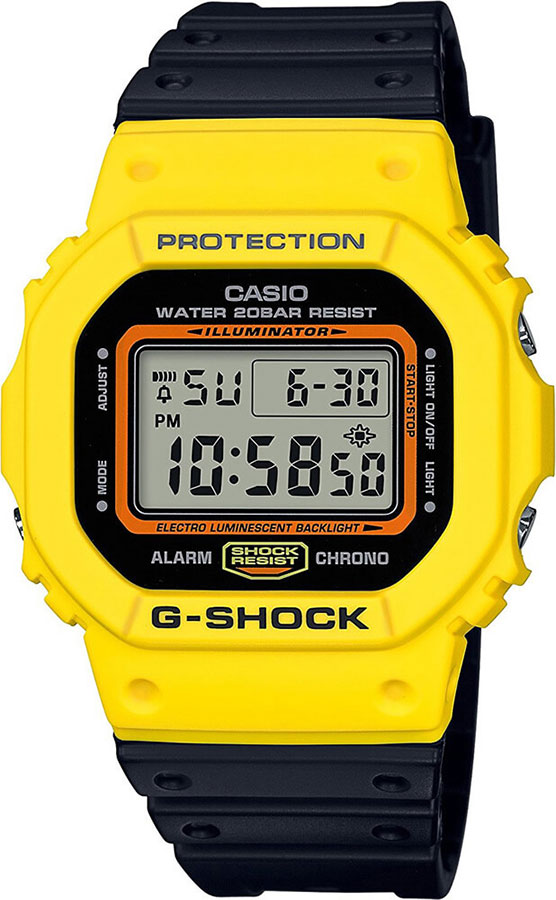 Часы Casio G-Shock DW-5600TB-1