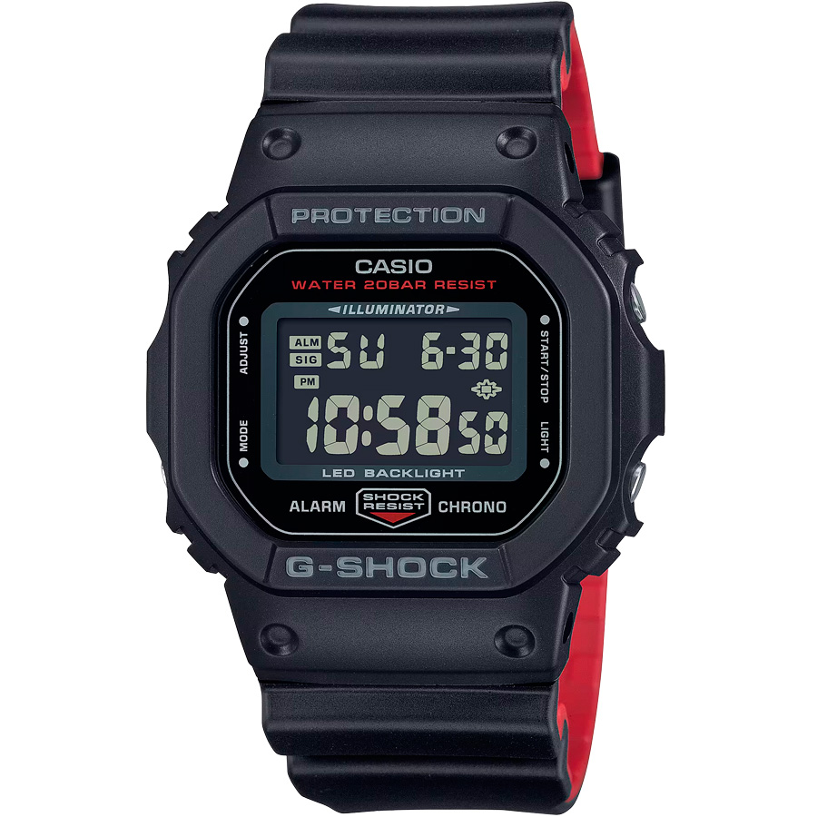 Часы Casio G-Shock DW-5600UHR-1