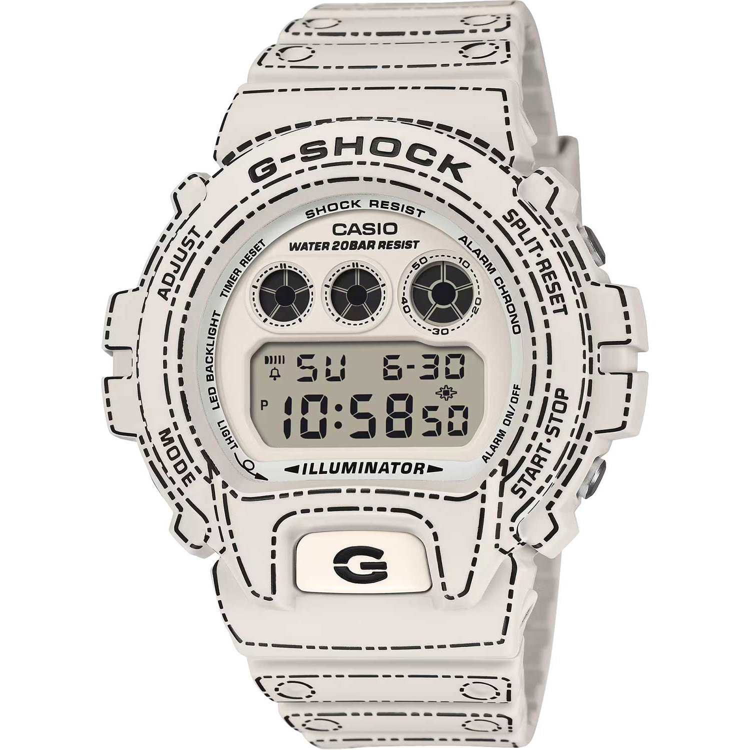 Часы Casio G-Shock DW-6900RGM-5