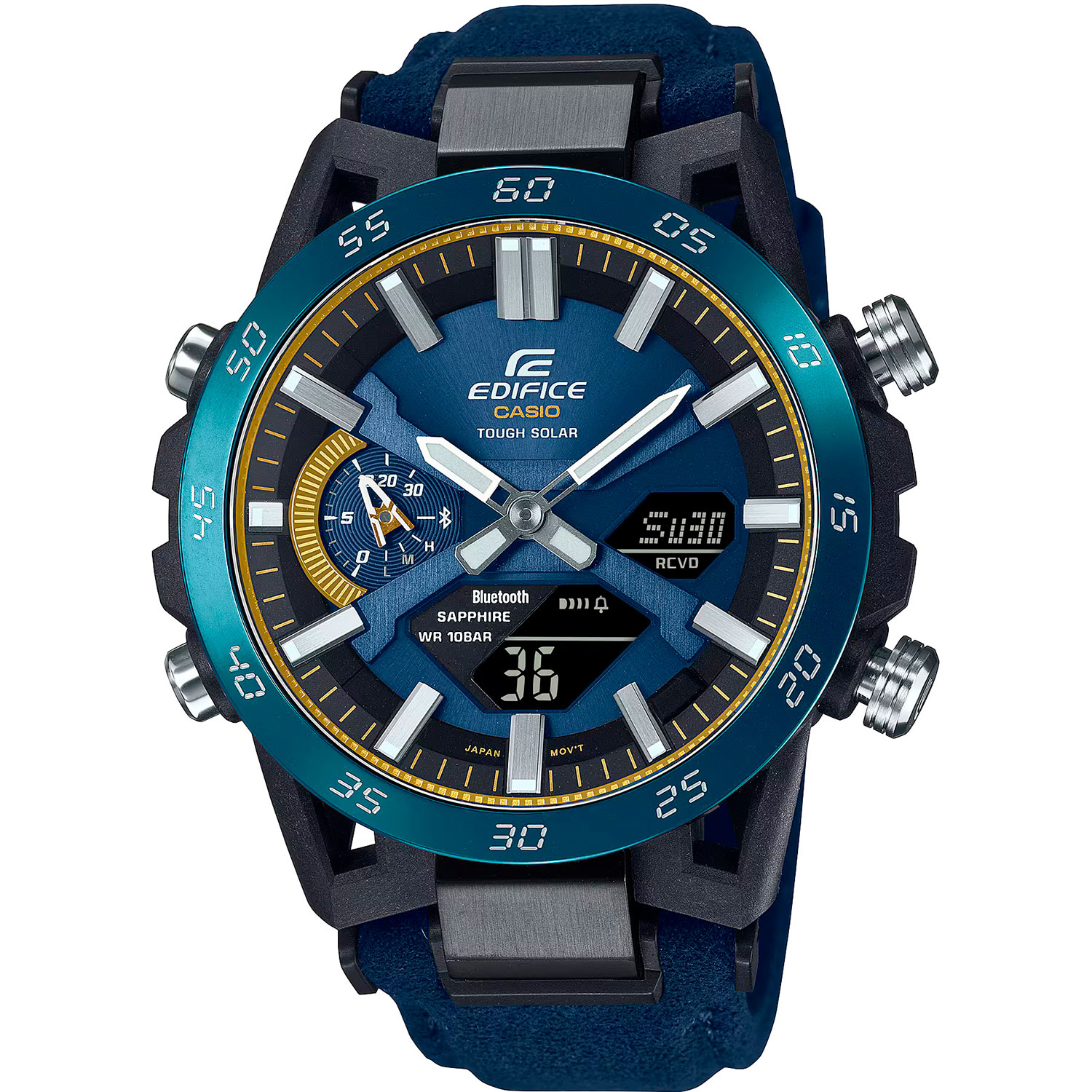 Часы Casio Edifice ECB-2000SS-2A