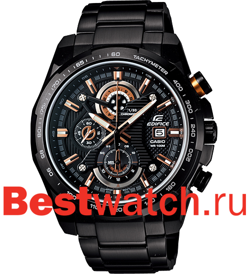 Часы Casio Edifice EFR-523BK-1A