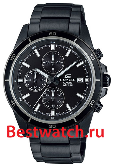 Часы Casio Edifice EFR-526BK-1A1