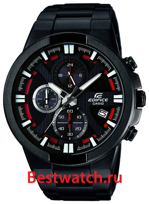 Часы Casio Edifice EFR-544BK-1A4