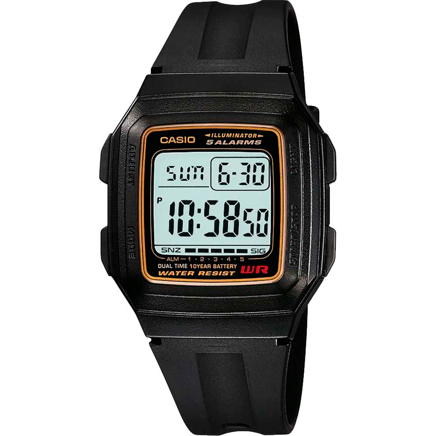 Часы Casio Digital F-201WA-9A