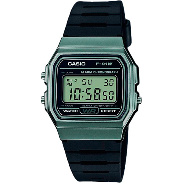 Часы Casio Vintage F-91WM-1B