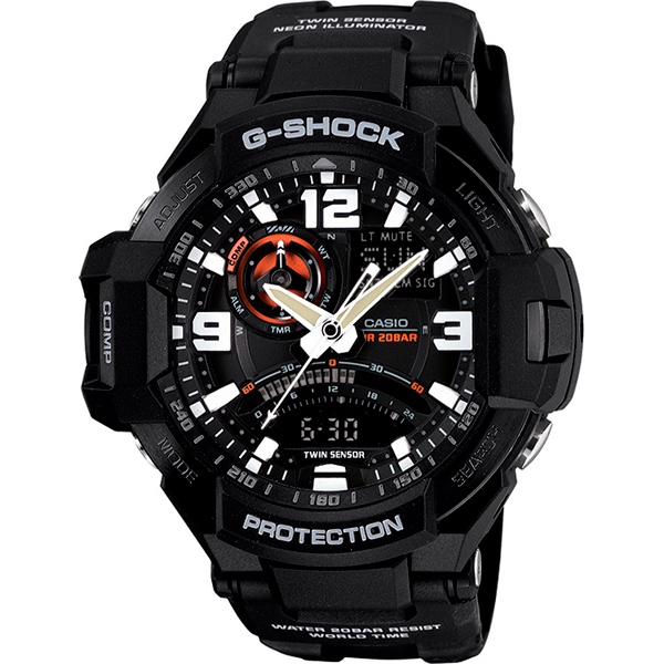 Часы Casio G-Shock GA-1000-1A