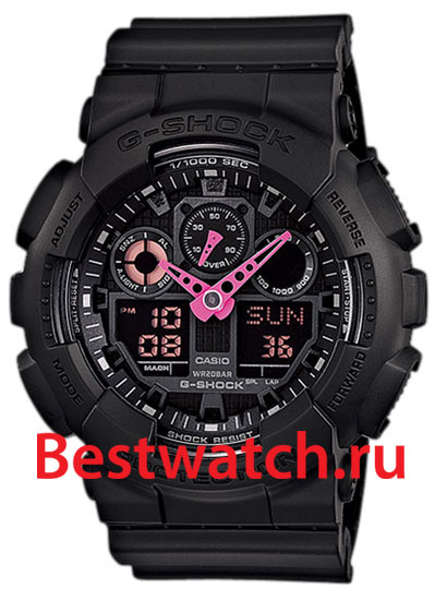Часы Casio G-Shock GA-100C-1A4
