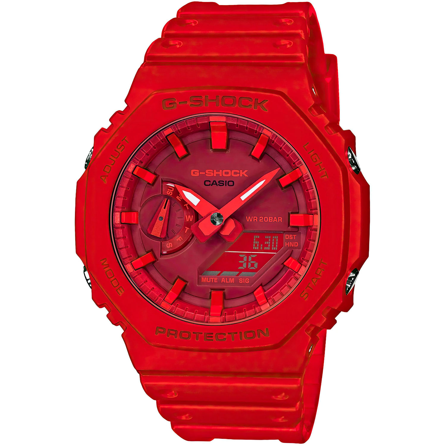 Часы Casio G-Shock GA-2100-4AER