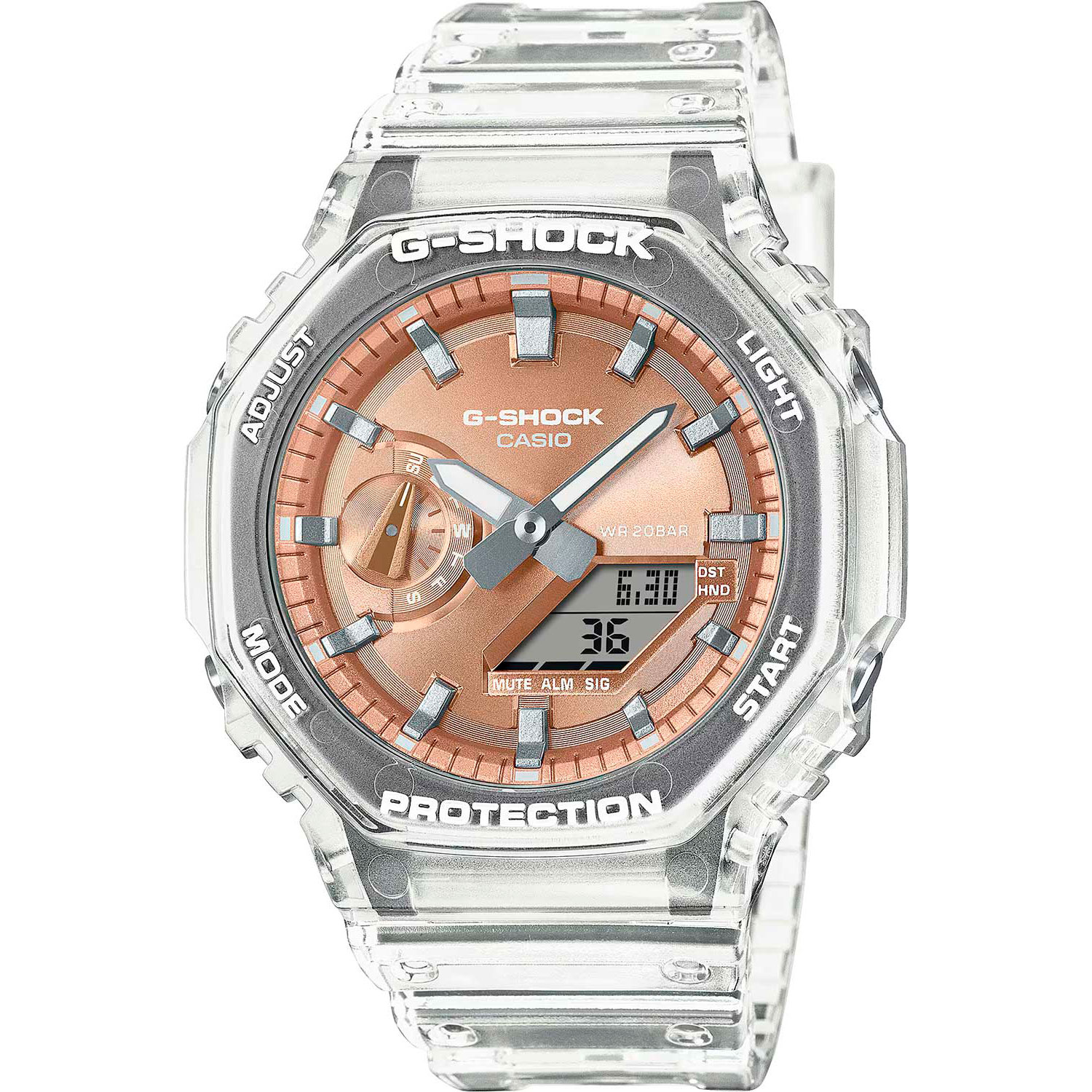 Часы Casio G-Shock GA-2100BM-7A5