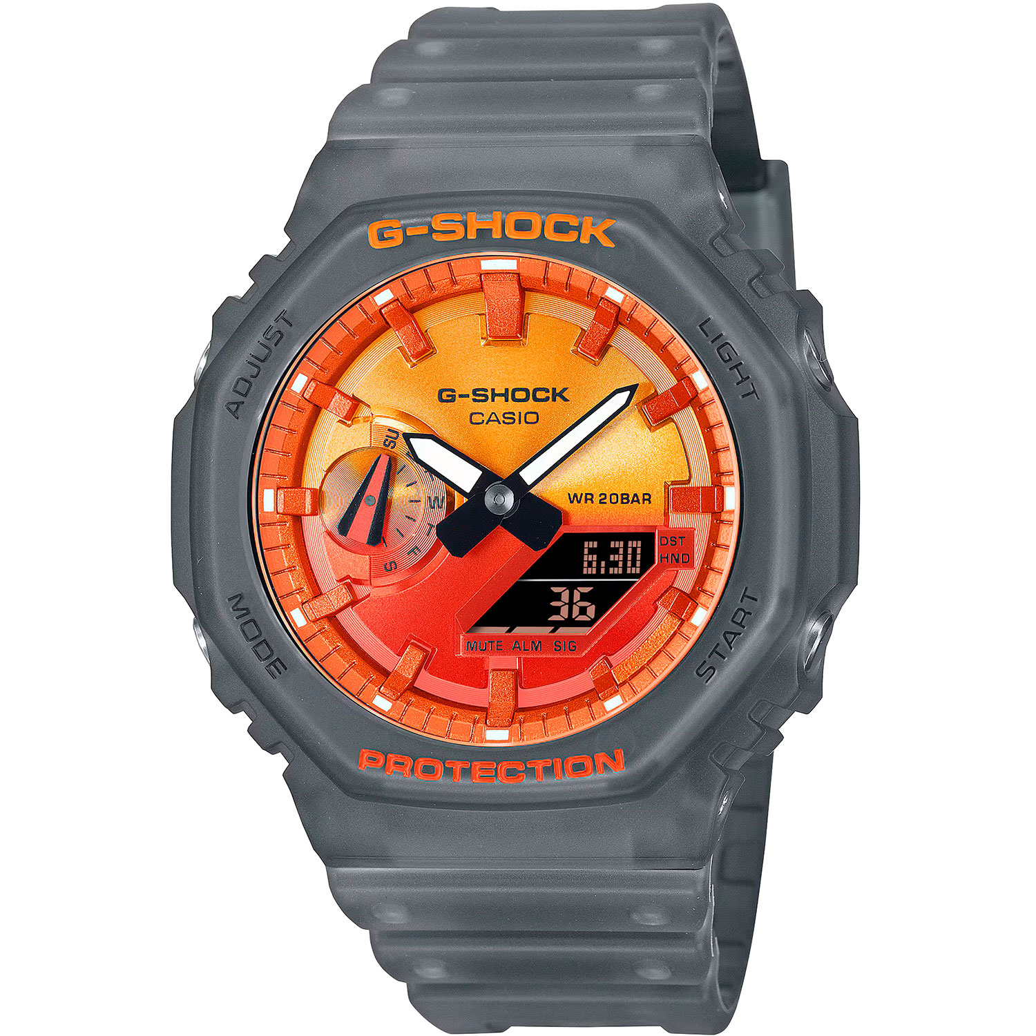 Часы Casio G-Shock GA-2100FLS-8A4