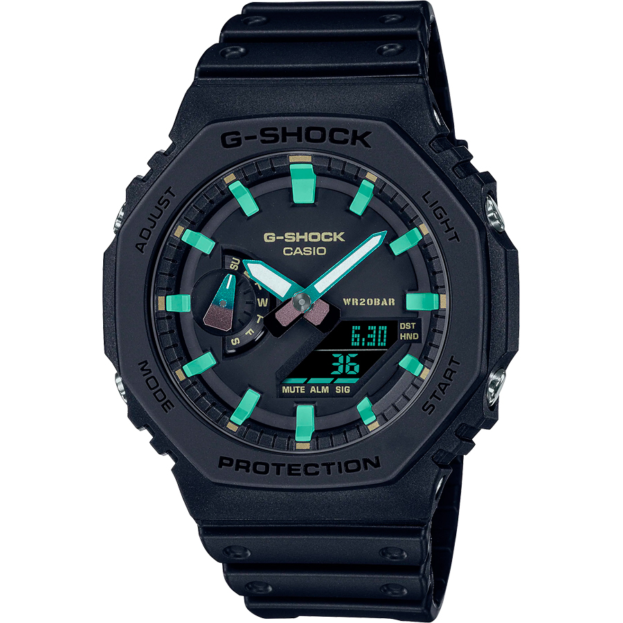 Часы Casio G-Shock GA-2100RC-1A