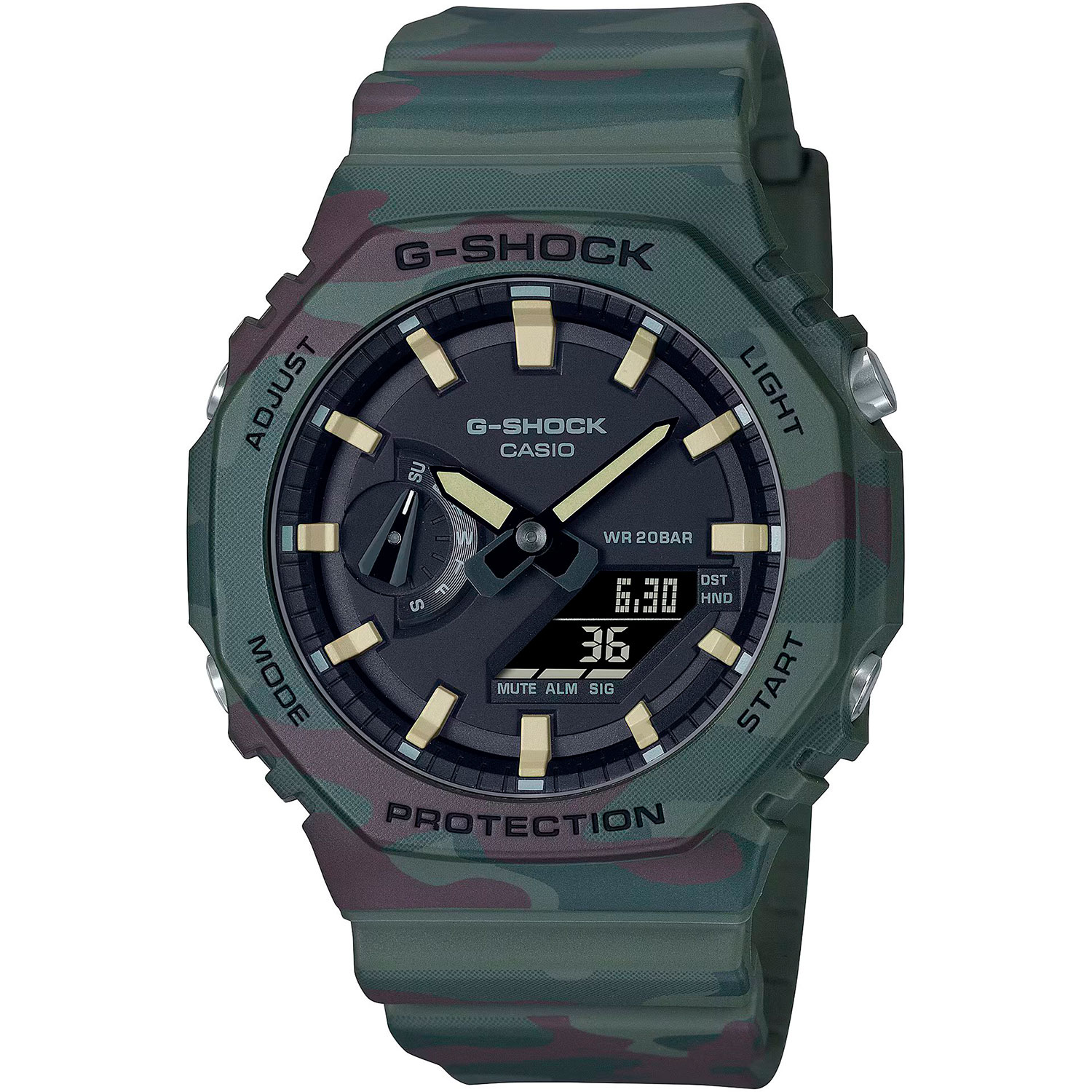 Часы Casio G-Shock GAE-2100WE-3A