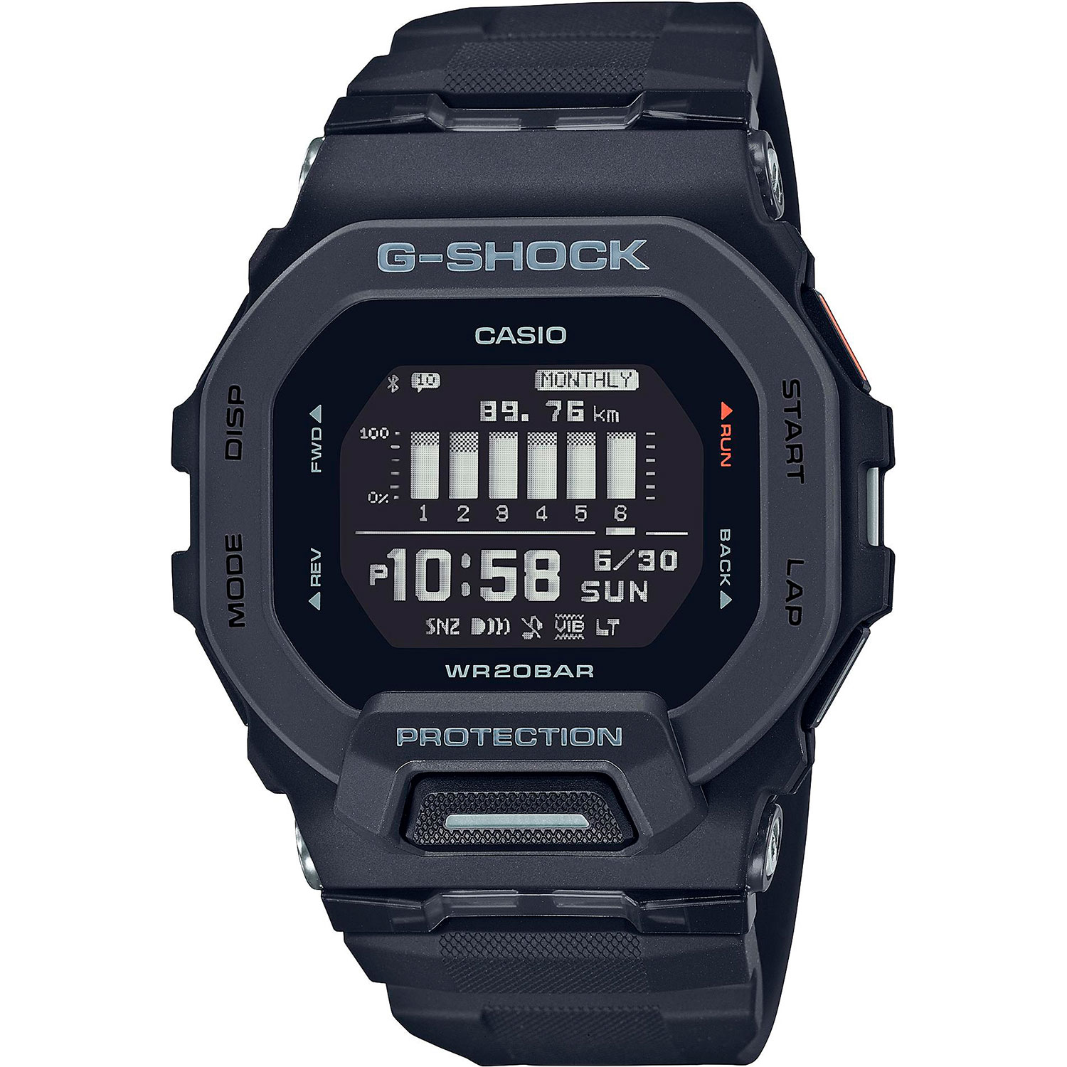 Часы Casio G-Shock GBD-200-1