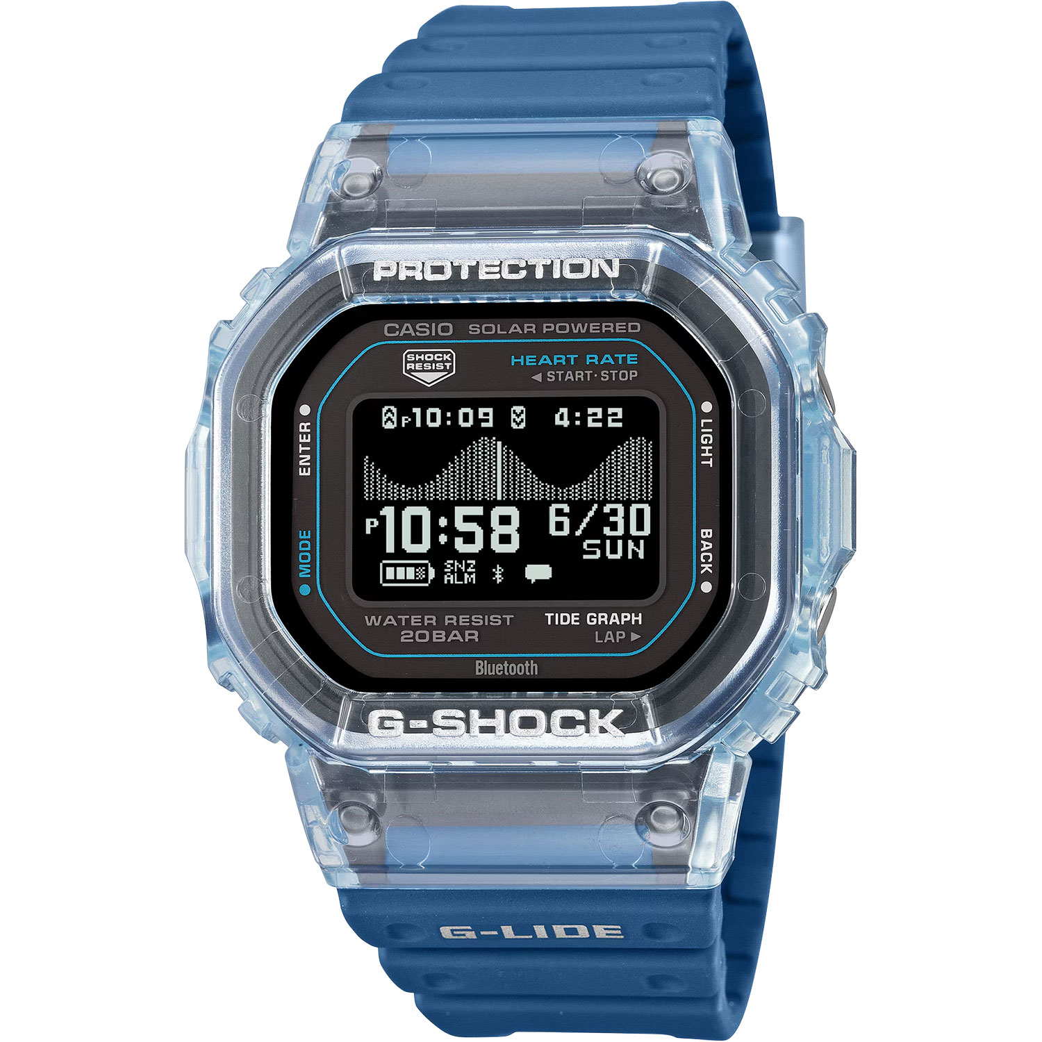 Часы Casio G-Shock GBX-H5600-2