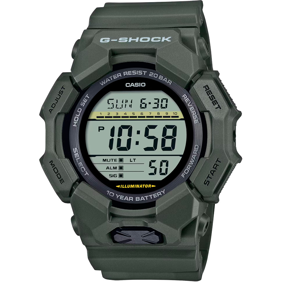 Часы Casio G-Shock GD-010-3