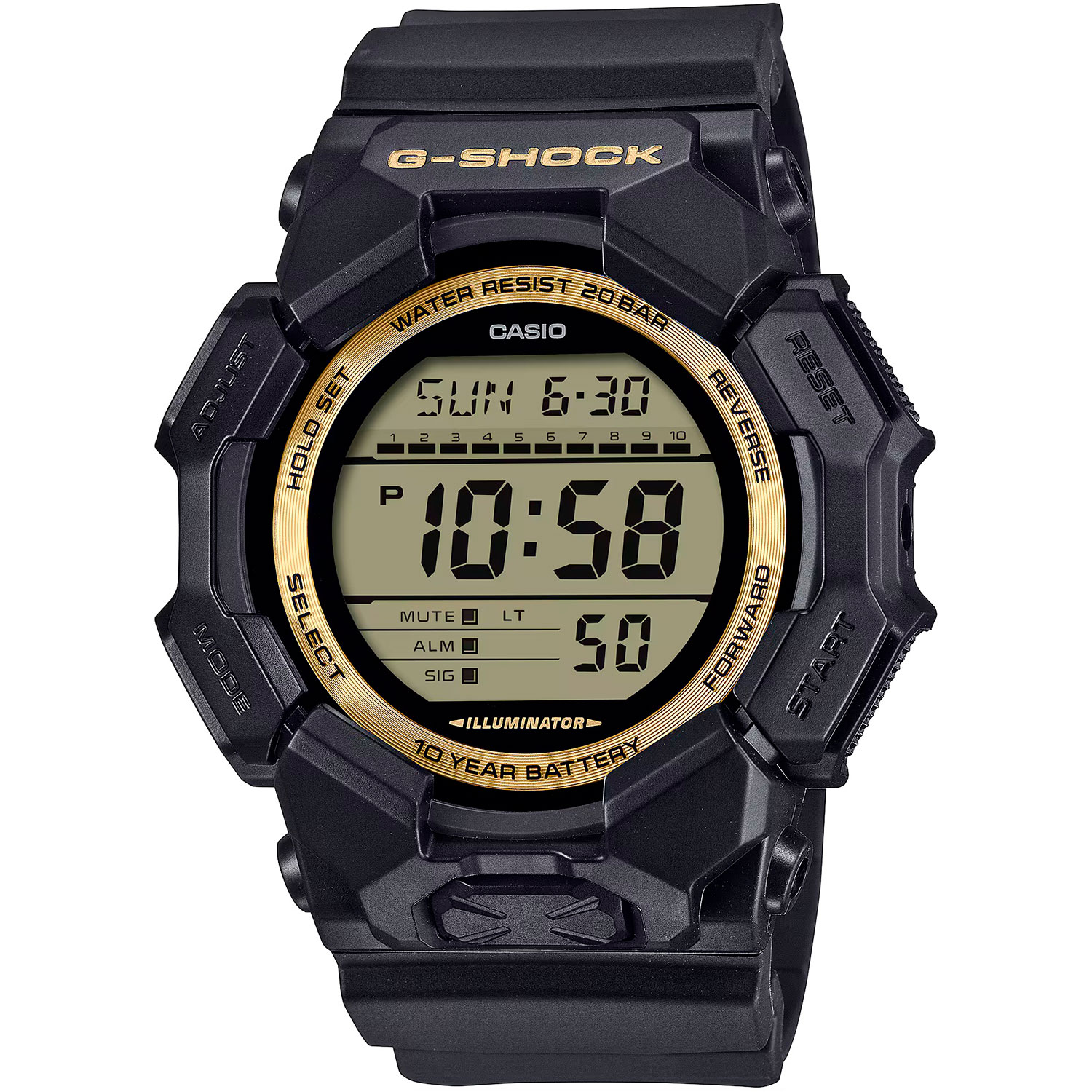 Часы Casio G-Shock GD-010GB-1A9