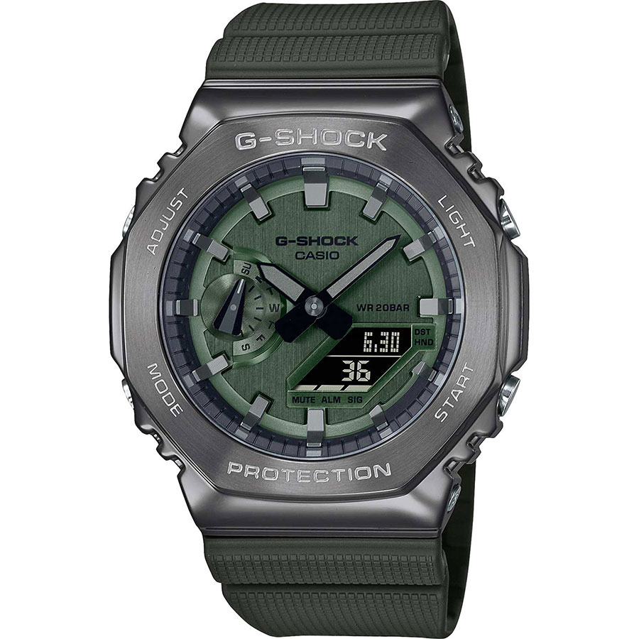 Часы Casio G-Shock GM-2100B-3AER