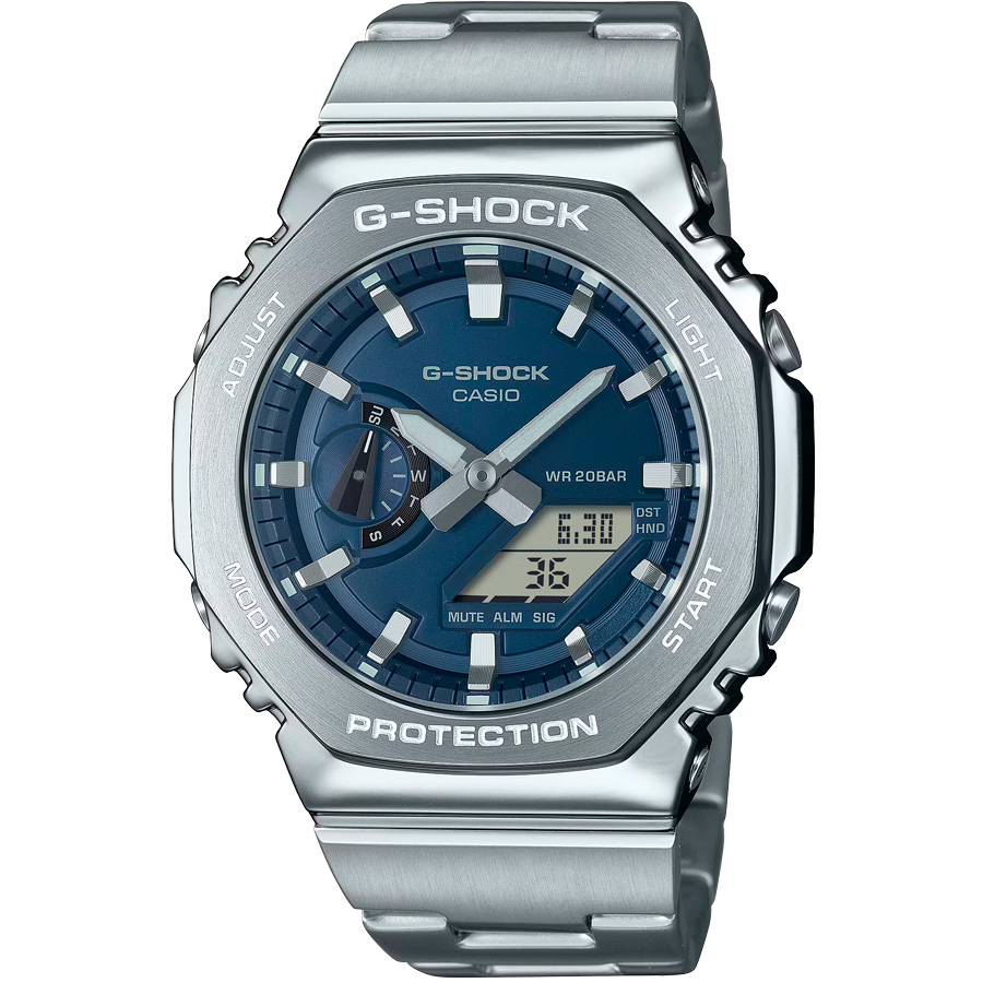 Часы Casio G-Shock GM-2110D-2B