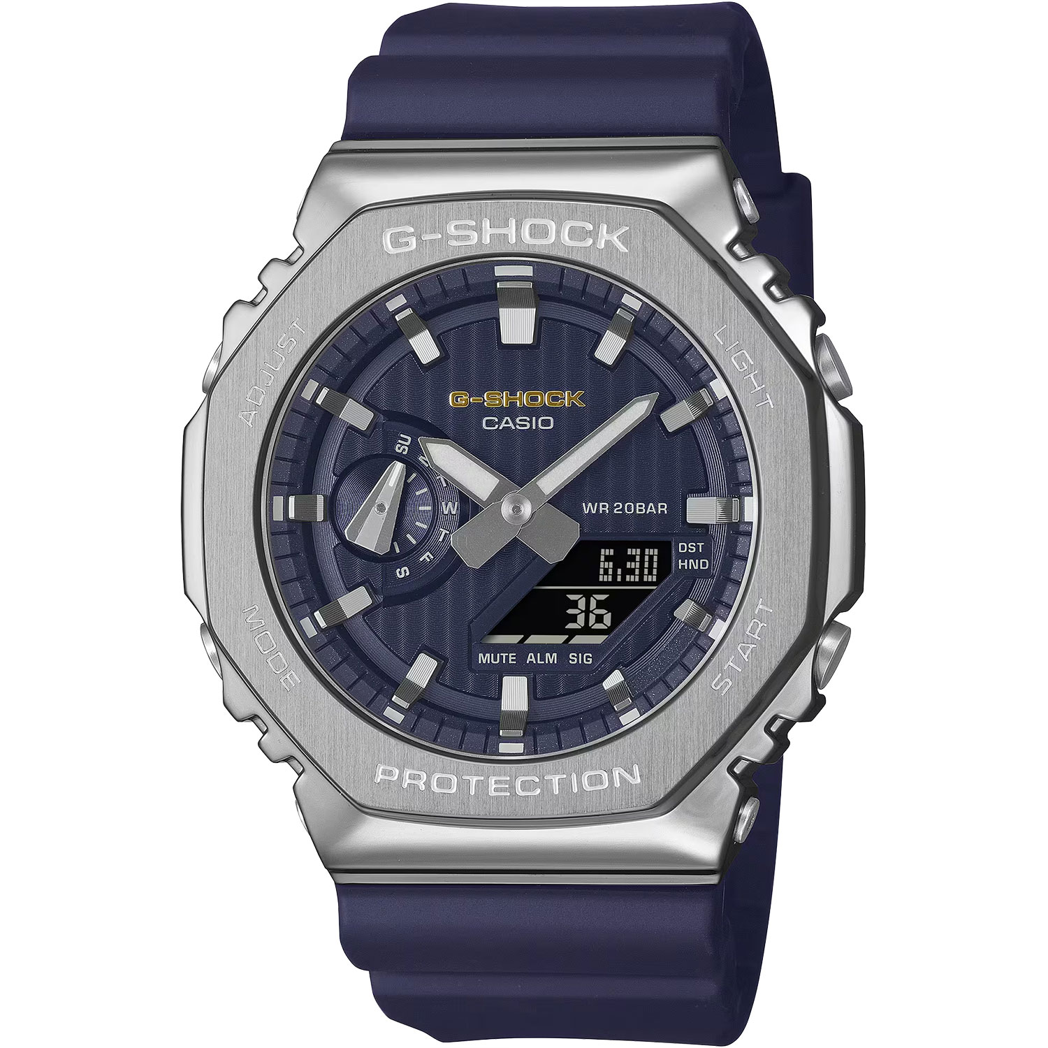 Часы Casio G-Shock GM-2110SH-2A