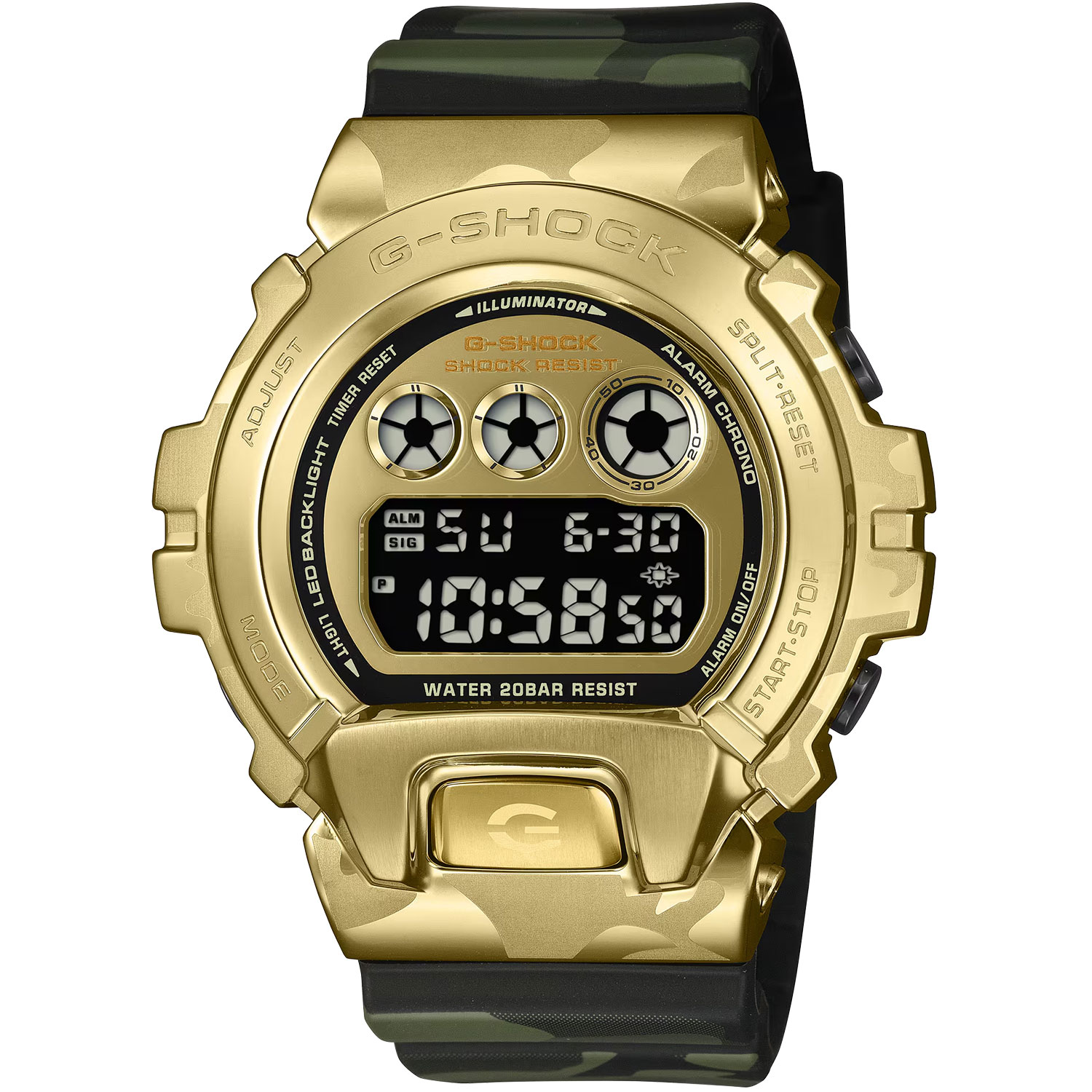 Часы Casio G-Shock GM-6900CMG-3