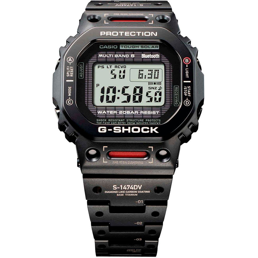 Часы Casio G-Shock GMW-B5000TVA-1ER