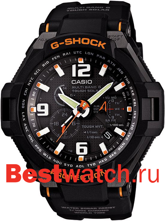Часы Casio G-Shock GW-4000-1A