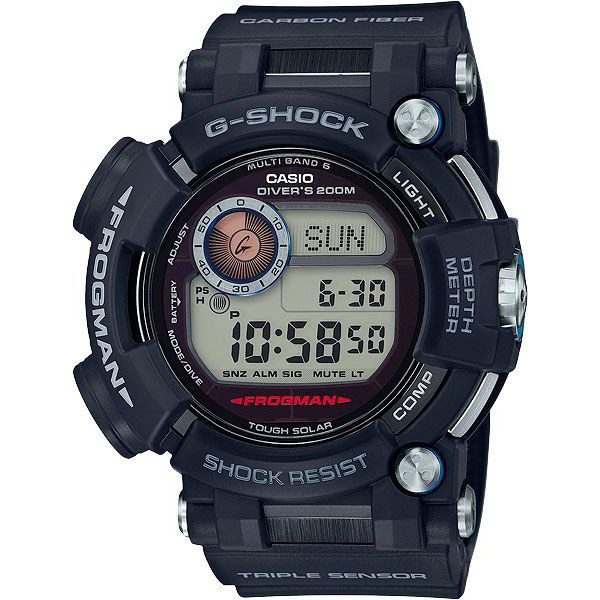 Часы Casio G-Shock GWF-D1000-1E