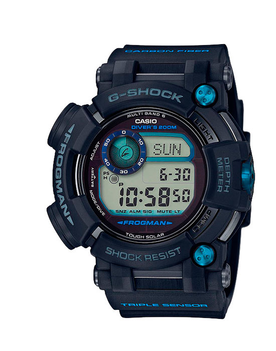 Часы Casio G-Shock GWF-D1000B-1E