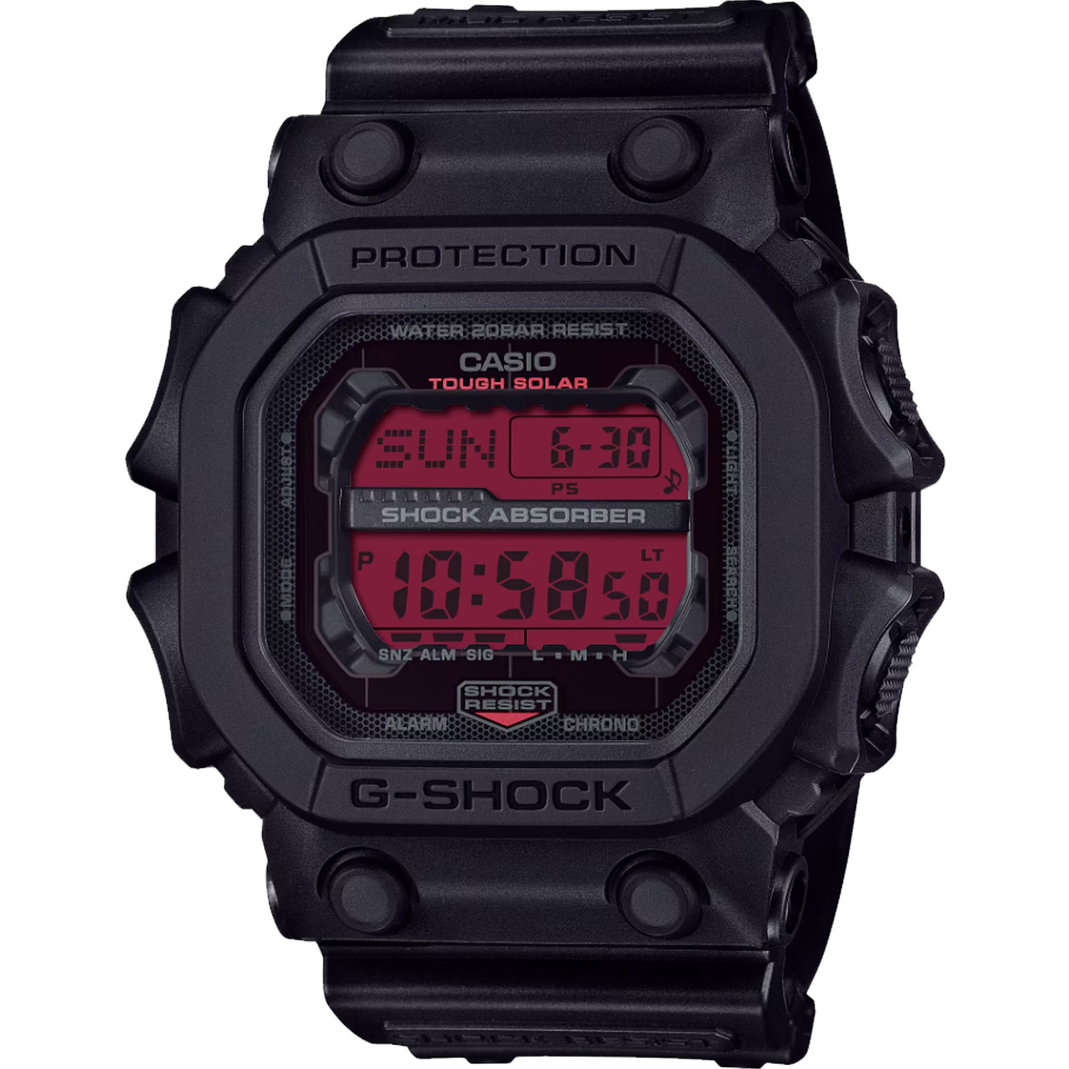 Часы Casio G-Shock GX-56BBR-1