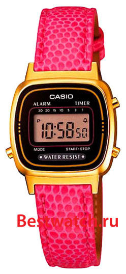 Часы Casio Digital LA-670WEGL-4A
