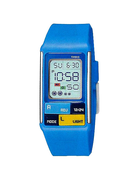 Часы Casio Digital LDF-50-2D