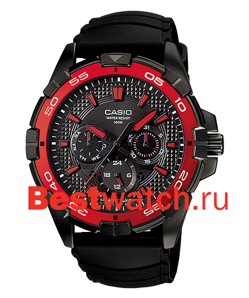 Часы Casio Analog MTD-1069B-1A2