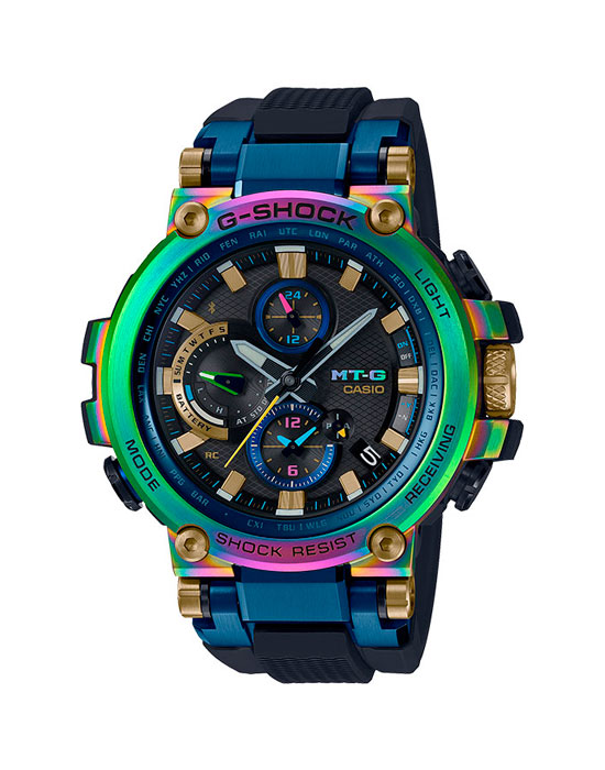 Часы Casio G-Shock MTG-B1000RB-2AER