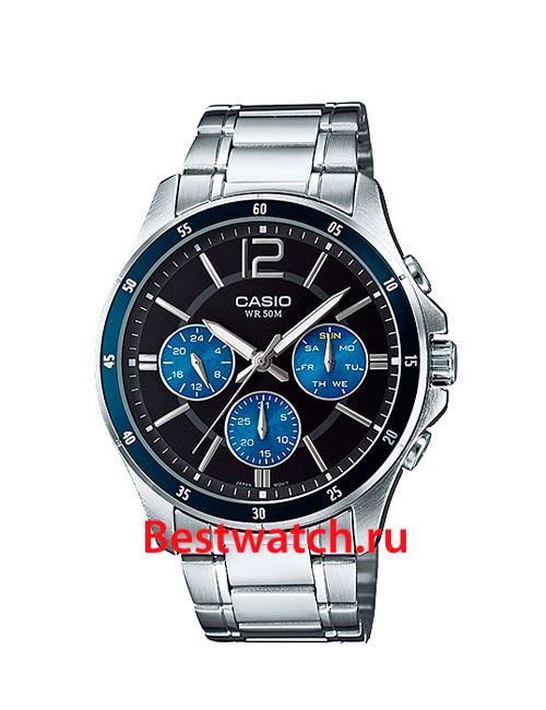 Часы Casio Analog MTP-1374D-2A