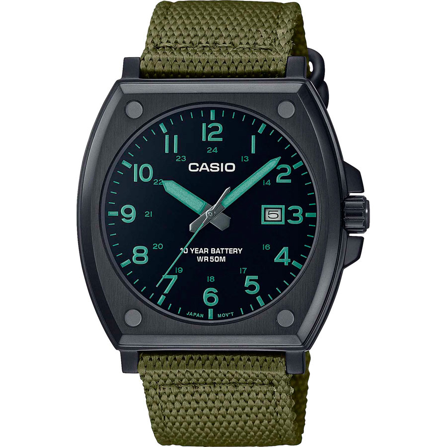 Часы Casio Analog MTP-E715C-3A