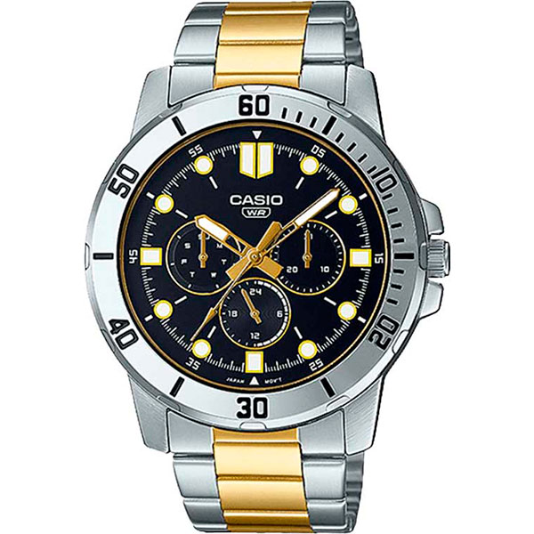 Часы Casio Analog MTP-VD300SG-1E