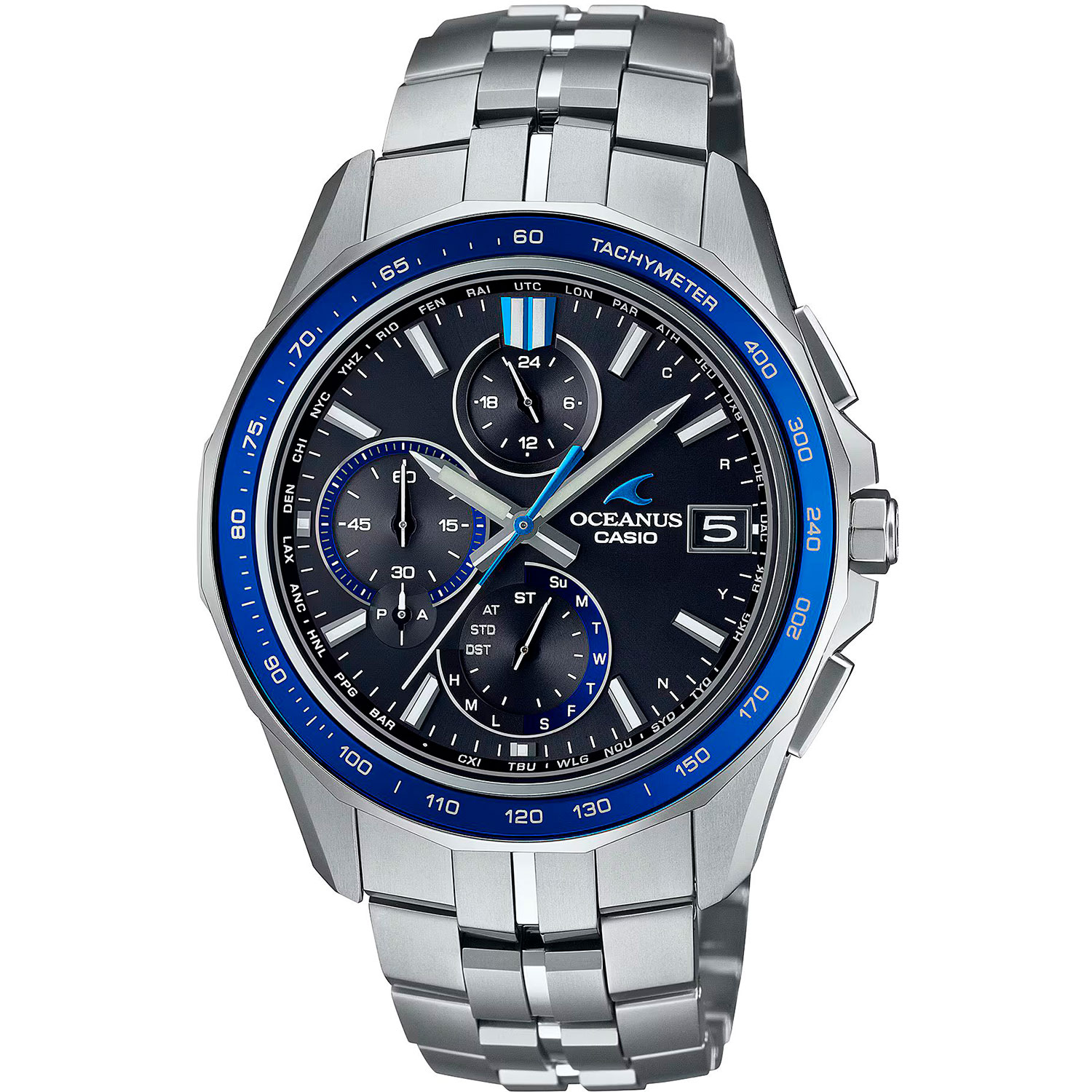 Часы Casio Oceanus OCW-S7000-1AJF