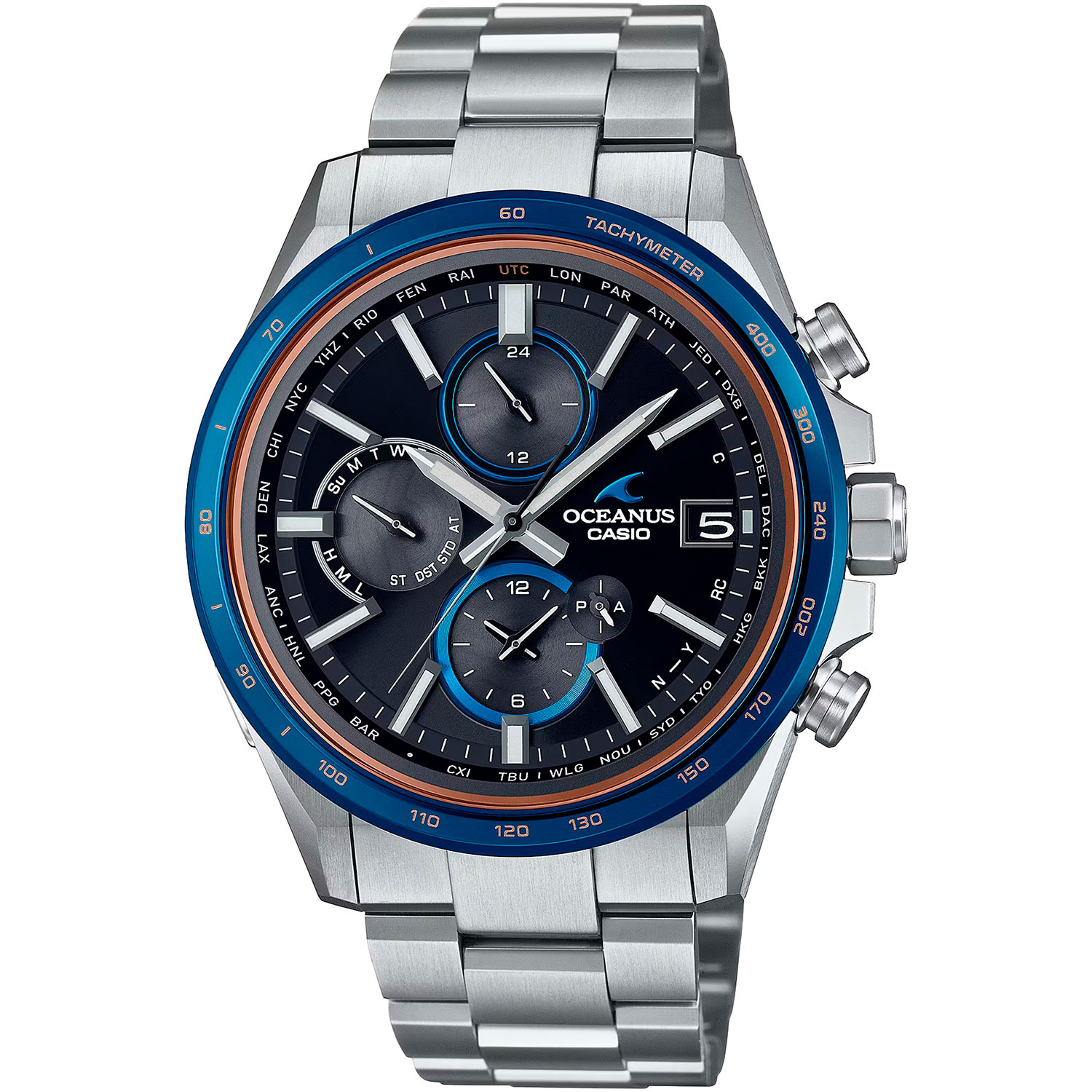 Часы Casio Oceanus OCW-T4000D-1AJF