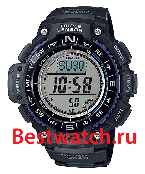 Часы Casio Pro-Trek SGW-1000-1A