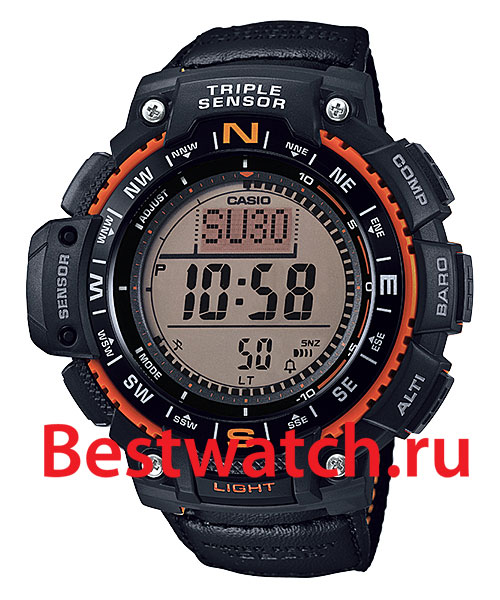 Часы Casio Pro-Trek SGW-1000B-4A