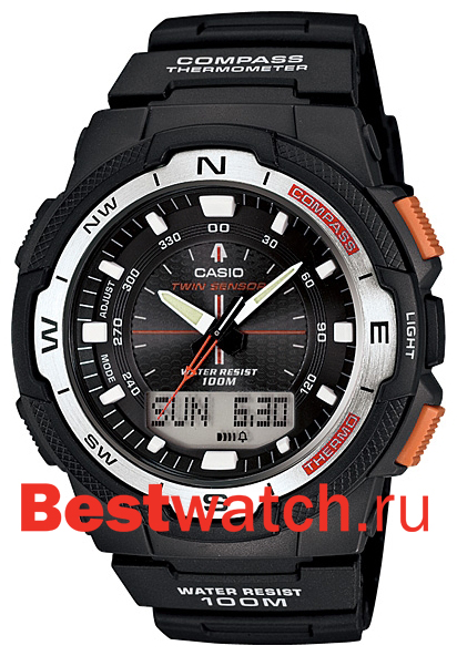 Часы Casio Pro-Trek SGW-500H-1B