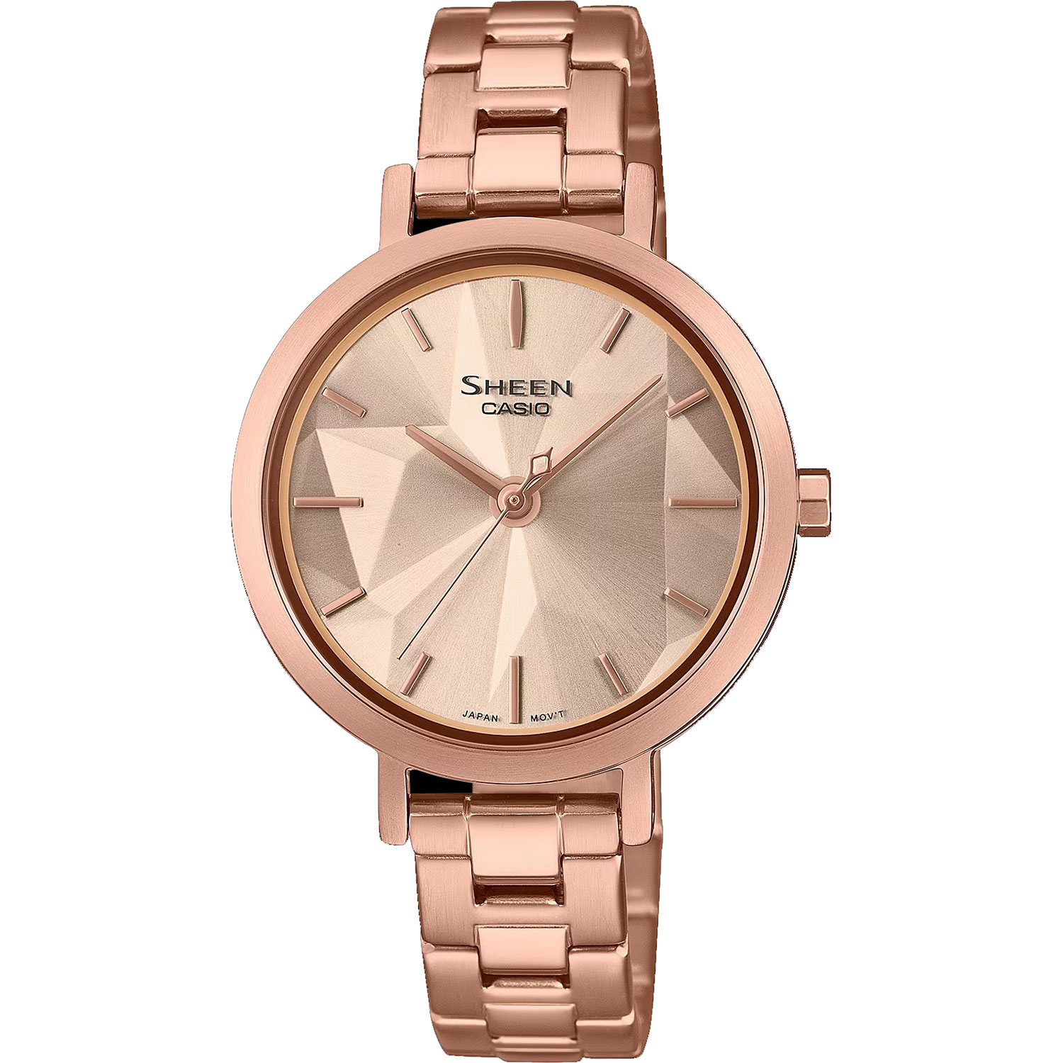 Часы Casio Analog SHE-4558PG-4A