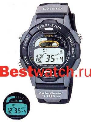 Часы Casio Digital W-729H-1A
