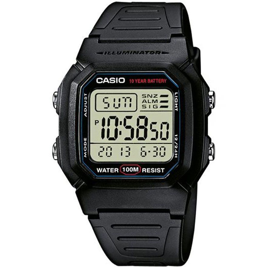 Часы Casio Digital W-800H-1A