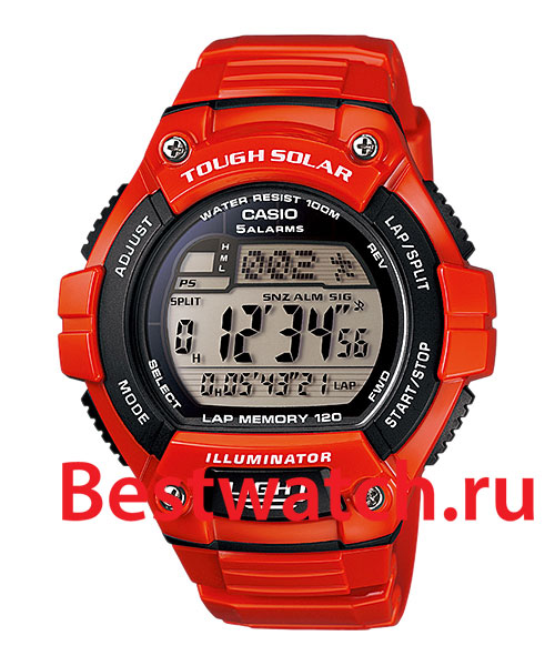 Часы Casio Digital W-S220C-4A