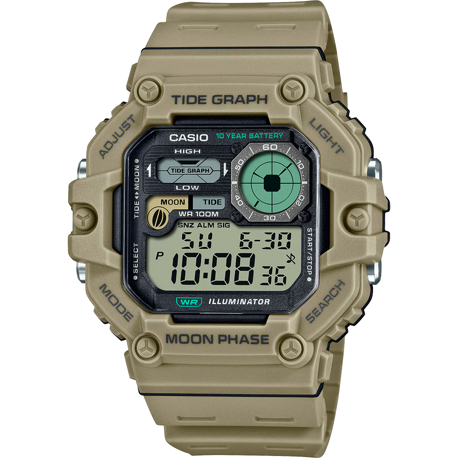 Часы Casio Digital WS-1700H-5A