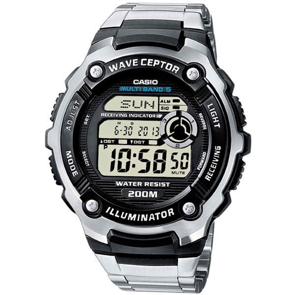 Часы Casio Wave Ceptor WV-200DE-1A